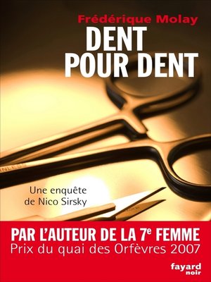 cover image of Dent pour dent